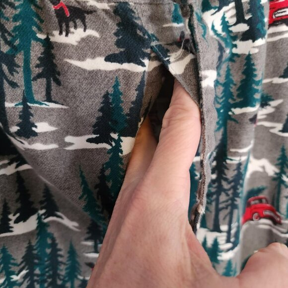 EUC Eddie Bauer Flannel Lounge Pants (TALL) - Super Soft & Cute Design! - Picture 6 of 7